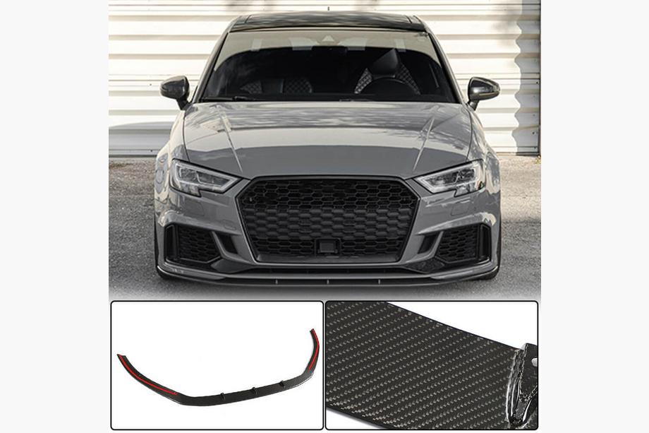 Audi A3 2012–2020 Etupuskurin lipat V5 (RS3 Sedan 2017-2020, hiilikuitu) Image