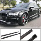 Audi A3 2012–2020 Sivukynnykset (RS3 Sedan 2017-2019, hiilikuitu) kuva 1