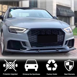 Etupuskurin lippa V3 (RS3 Sedan 2017-2020, hiilikuitu) kuva 2