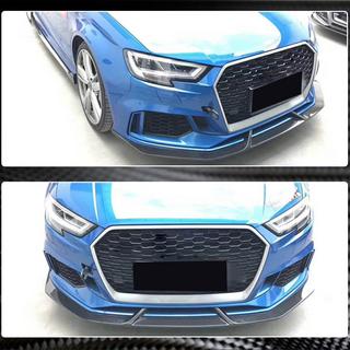 Etupuskurin lippa V3 (RS3 Sedan 2017-2020, hiilikuitu) kuva 4