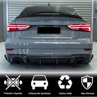 Audi A3 2012–2020 Takapuskurin diffuusori V1 (RS3 Sedan 2017-2019, hiilikuitu) kuva 3