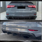 Audi A3 2012–2020 Takapuskurin diffuusori V1 (RS3 Sedan 2017-2019, hiilikuitu) kuva 5