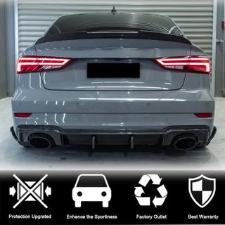 Takapuskurin diffuusori V1 (RS3 Sedan 2017-2019, hiilikuitu) Audi A3 2012–2020 kuva 3