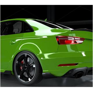 Takapuskurin flapit (RS3 Sedan 2017-2019, hiilikuitu) Audi A3 2012–2020 kuva 3