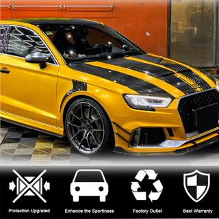 Etupuskurin lipat V2 (RS3 Sedan 2017-2020, hiilikuitu) kuva 3