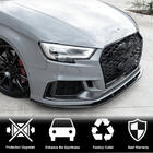 Audi A3 2012–2020 Etupuskurin lipan lisäosat V1 (RS3 Sedan 2017-2020, hiilikuitu) kuva 3