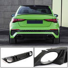 Audi A3 2020– Takapuskurin diffuusori (RS Sedan -malliin, hiilikuitu) kuva 1