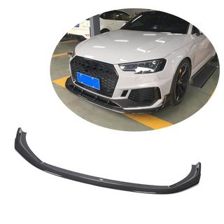 Etupuskurin lipspoileri Lip V1 (RS4 Avant 2019-2021, hiilikuitu) kuva 1