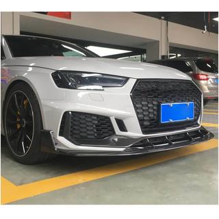 Etupuskurin lipspoileri Lip V1 (RS4 Avant 2019-2021, hiilikuitu) kuva 3