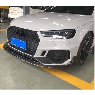 Etupuskurin lipspoileri Lip V1 (RS4 Avant 2019-2021, hiilikuitu) kuva 4