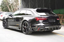 Audi A6 C8 2018–2025 Korisarja (RS6:lle, hiilikuitu) kuva 3