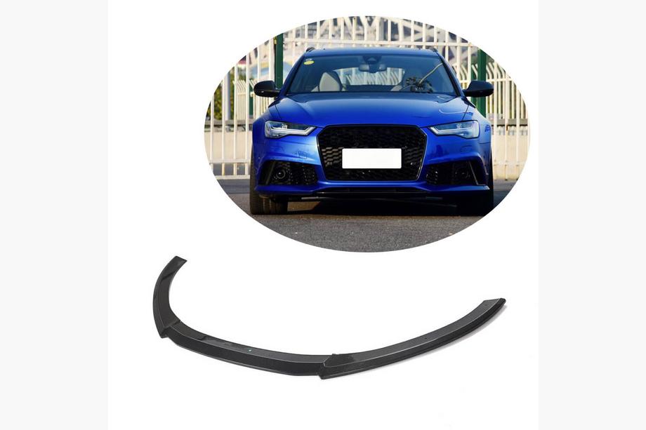 Audi A6 C7 2011–2017 Etupuskurin lipa (hiilikuitu) Image