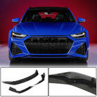 Audi A6 C8 2018–2025 Etupuskurin lip (RS6, hiilikuitu) kuva 1