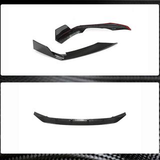 Etupuskurin lip (RS6, hiilikuitu) Audi A6 C8 2018–2025 kuva 3