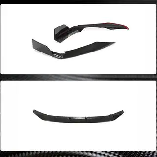 Etupuskurin lip (RS6, hiilikuitu) kuva 3