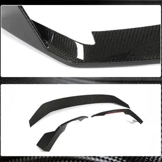 Etupuskurin lip (RS6, hiilikuitu) kuva 4