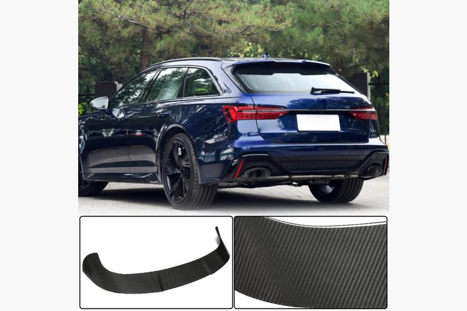 Audi A6 C8 2018–2025 V4-spoileri (Avant, hiilikuitu) Image