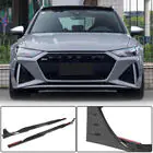 Audi A6 C8 2018–2025 Sivukynnykset (RS6, hiilikuitu) kuva 1