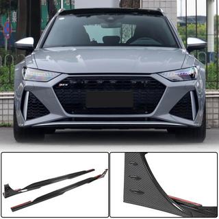 Sivukynnykset (RS6, hiilikuitu) Audi A6 C8 2018–2025 kuva 1