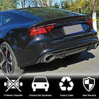 Audi A7 2010–2018 Takapuskurin diffuusori (hiilikuitu) kuva 2