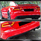 Audi A7 2010–2018 Takapuskurin diffuusori (hiilikuitu) kuva 4
