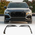 Audi Q8 2018– Hiilikuituiset sumuvalojen kehykset kuva 1