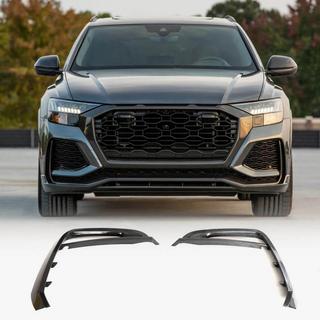 Hiilikuituiset sumuvalojen kehykset Audi Q8 2018– kuva 1