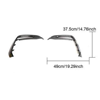Hiilikuituiset sumuvalojen kehykset Audi Q8 2018– kuva 4