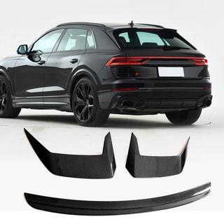 Takaspoileri katolle (hiilikuitu) Audi Q8 2018– kuva 1