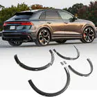 Audi Q8 2018– Lokasuojan kaarilistat (2021-2024, Hiilikuitu) kuva 1
