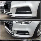 Audi A3 2012–2020 Etupuskurin lipspoileri Lip V5 (S-Line Sedan 2017-2020, hiilikuitu) kuva 5