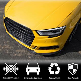 Etupuskurin lipspoileri Lip V5 (S-Line Sedan 2017-2020, hiilikuitu) kuva 3
