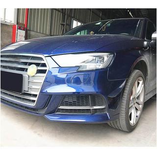 Etupuskurin lipat (S-Line Sedan 2017-2020, hiilikuitu) kuva 2
