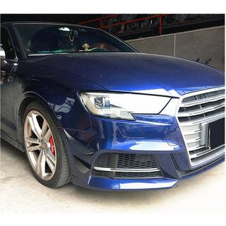 Etupuskurin lipat (S-Line Sedan 2017-2020, hiilikuitu) kuva 3