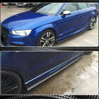 Audi A3 2012–2020 Helmalevikkeet V3 (S-Line Sedan, hiilikuitu) kuva 4