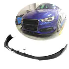 Audi A3 2012–2020 Etupuskurin lippa Lip V1 (S-Line 2012-2016 HB, hiilikuitu) kuva 1