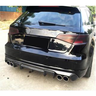 Takapuskurin diffuusori V1 (S-Line HB 2012-2016, Carbon) Audi A3 2012–2020 kuva 3