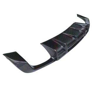 Takapuskurin diffuusori V1 (S-Line HB 2012-2016, Carbon) Audi A3 2012–2020 kuva 4