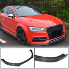 Audi A3 2012–2020 Etupuskurin lippa Lip V3 (S-Line Sedan 2012-2016, hiilikuitu) kuva 1
