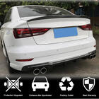 Audi A3 2012–2020 Takapuskurin diffuusori V4 (S-Line Sedan 2017-2020, hiilikuitu) kuva 2