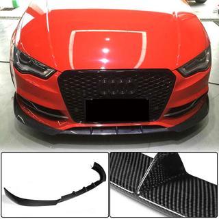 Etupuskurin etulippa Lip V2 (S-Line Sedan 2012-2016, hiilikuitu) Audi A3 2012–2020 kuva 1