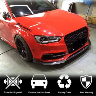 Etupuskurin etulippa Lip V2 (S-Line Sedan 2012-2016, hiilikuitu) Audi A3 2012–2020 kuva 2
