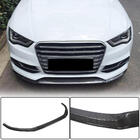 Audi A3 2012–2020 Etupuskurin lipspoileri Lip V1 (S-Line Sedan 2012-2016, hiilikuitu) kuva 1