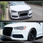 Audi A3 2012–2020 Etupuskurin lipspoileri Lip V1 (S-Line Sedan 2012-2016, hiilikuitu) kuva 5