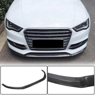 Etupuskurin lipspoileri Lip V1 (S-Line Sedan 2012-2016, hiilikuitu) Audi A3 2012–2020 kuva 1