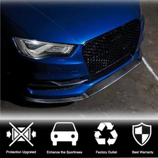 Etupuskurin lipspoileri Lip V1 (S-Line Sedan 2012-2016, hiilikuitu) Audi A3 2012–2020 kuva 3