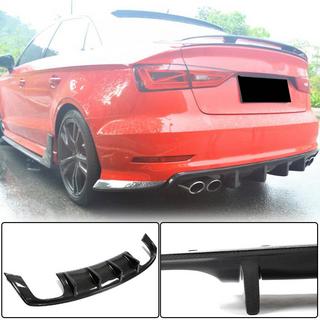 Takapuskurin diffuusori V3 (S-Line Sedan 2012-2016, hiilikuitu) Audi A3 2012–2020 kuva 1