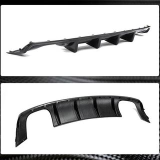 Takapuskurin diffuusori V3 (S-Line Sedan 2012-2016, hiilikuitu) Audi A3 2012–2020 kuva 4