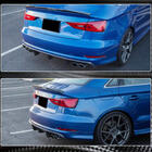 Audi A3 2012–2020 Takapuskurin diffuusori V2 (S-Line Sedan 2012-2016, hiilikuitu) kuva 5