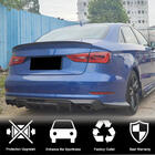 Audi A3 2012–2020 Takapuskurin diffuusori V1 (S-Line Sedan 2012-2016, hiilikuitu) kuva 2